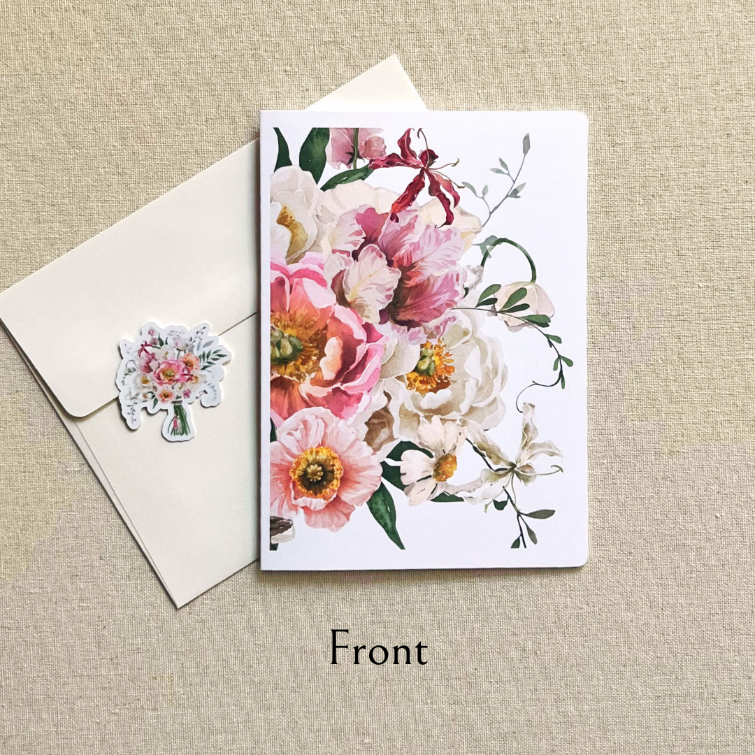 Market Bouquet Greeting Card