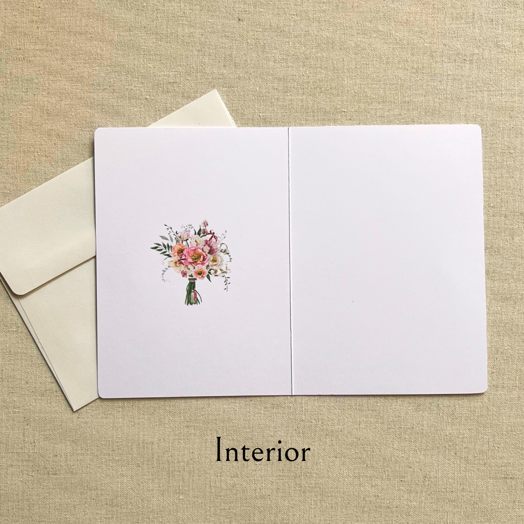 Market Bouquet Greeting Card