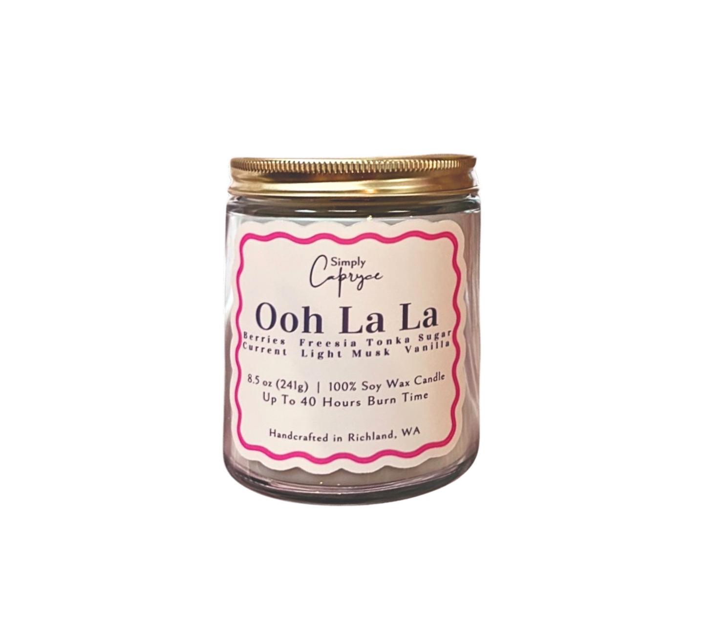 Ooh La La Candle