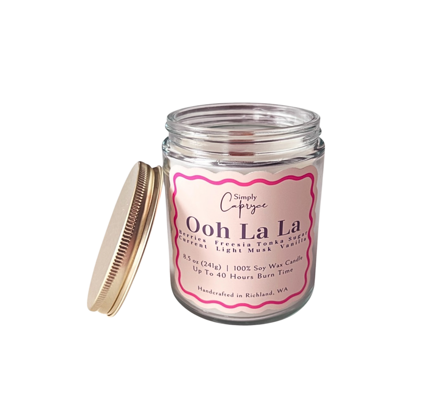 Ooh La La Candle