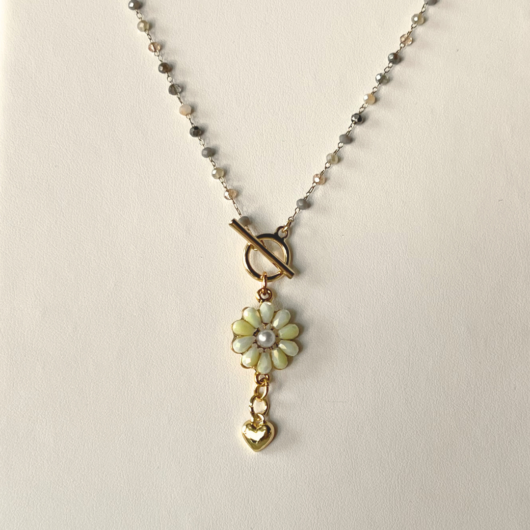 Simply Stated Charm Necklace