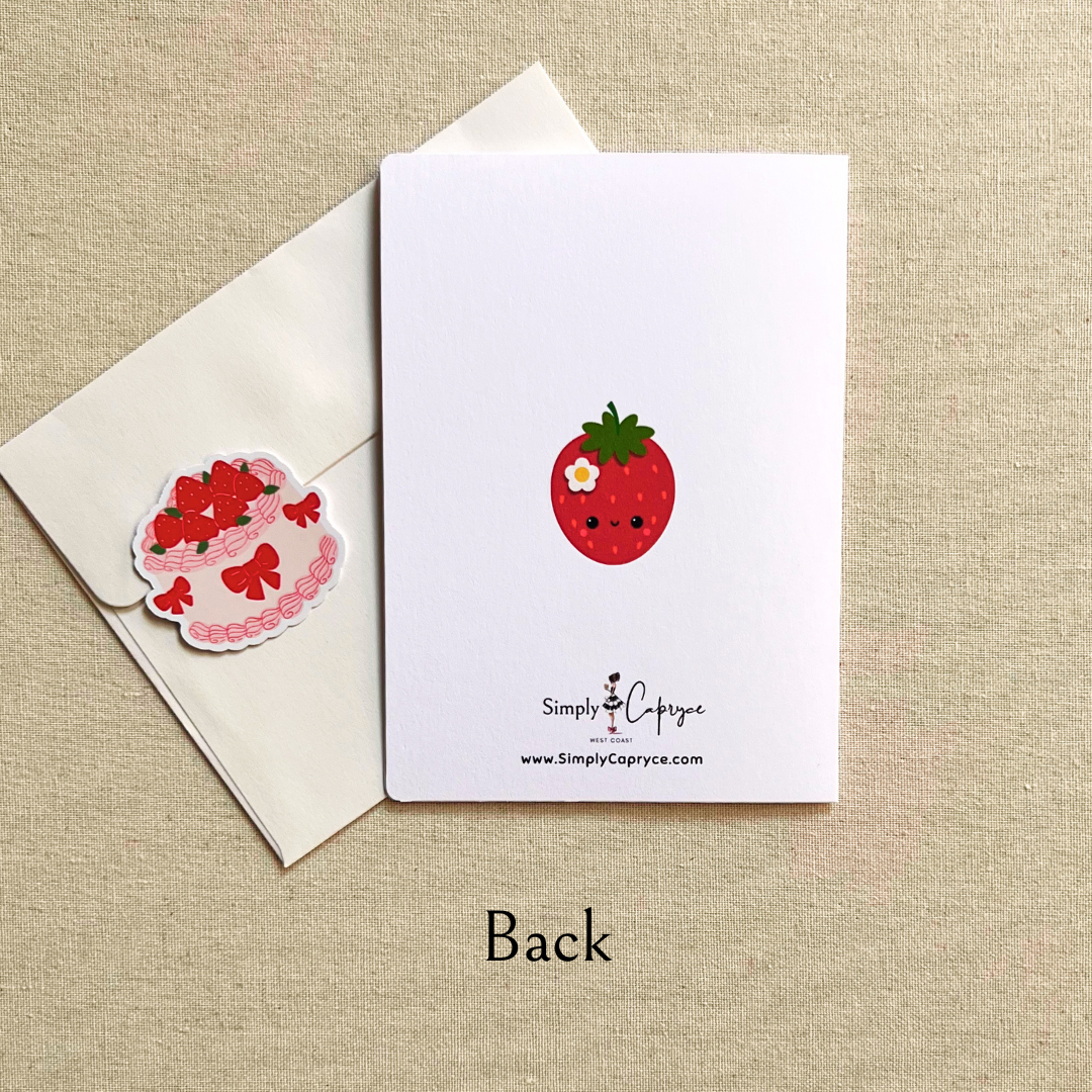 Have a Berry Happy Birthday Card
