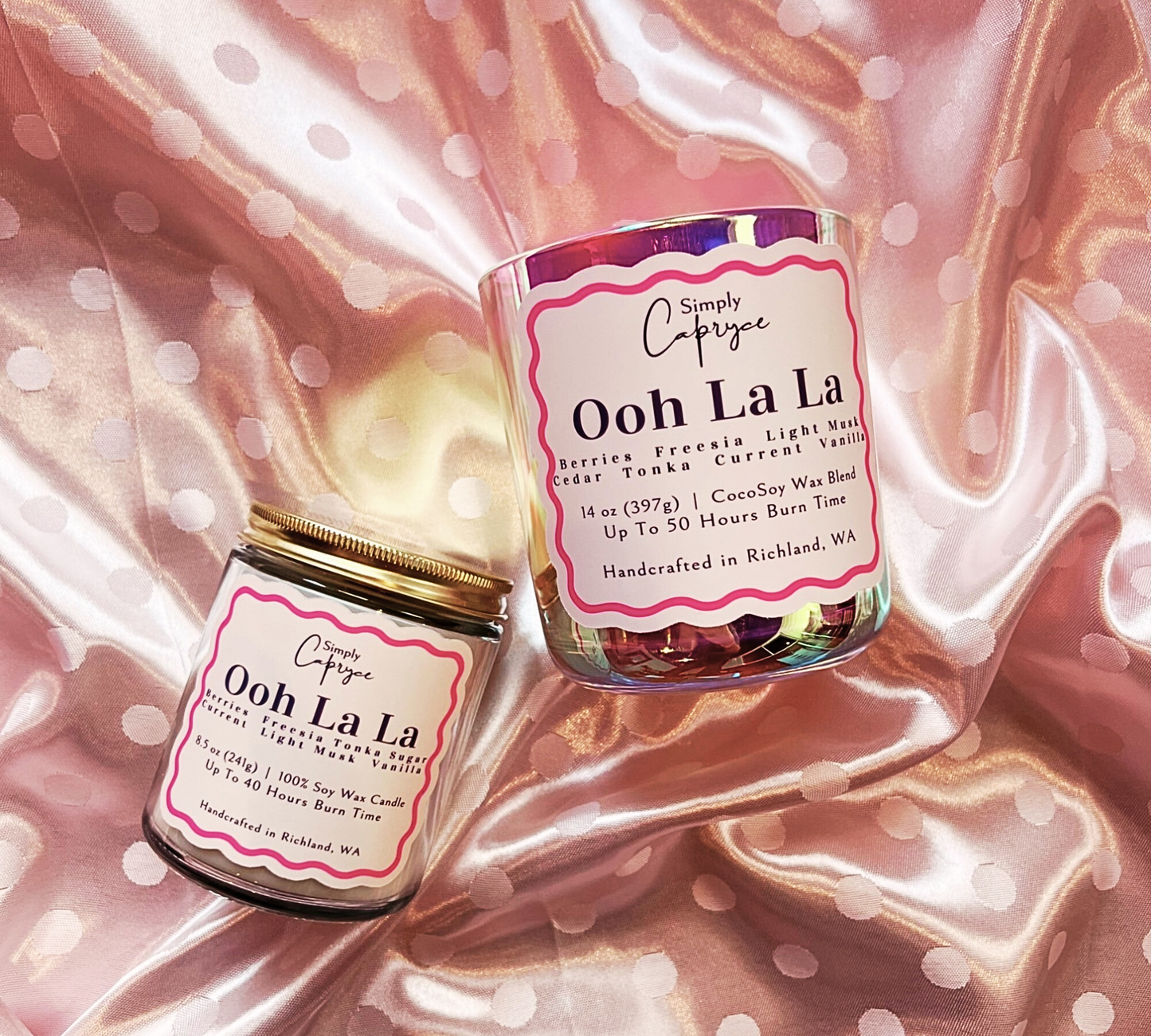 Ooh La La Candle