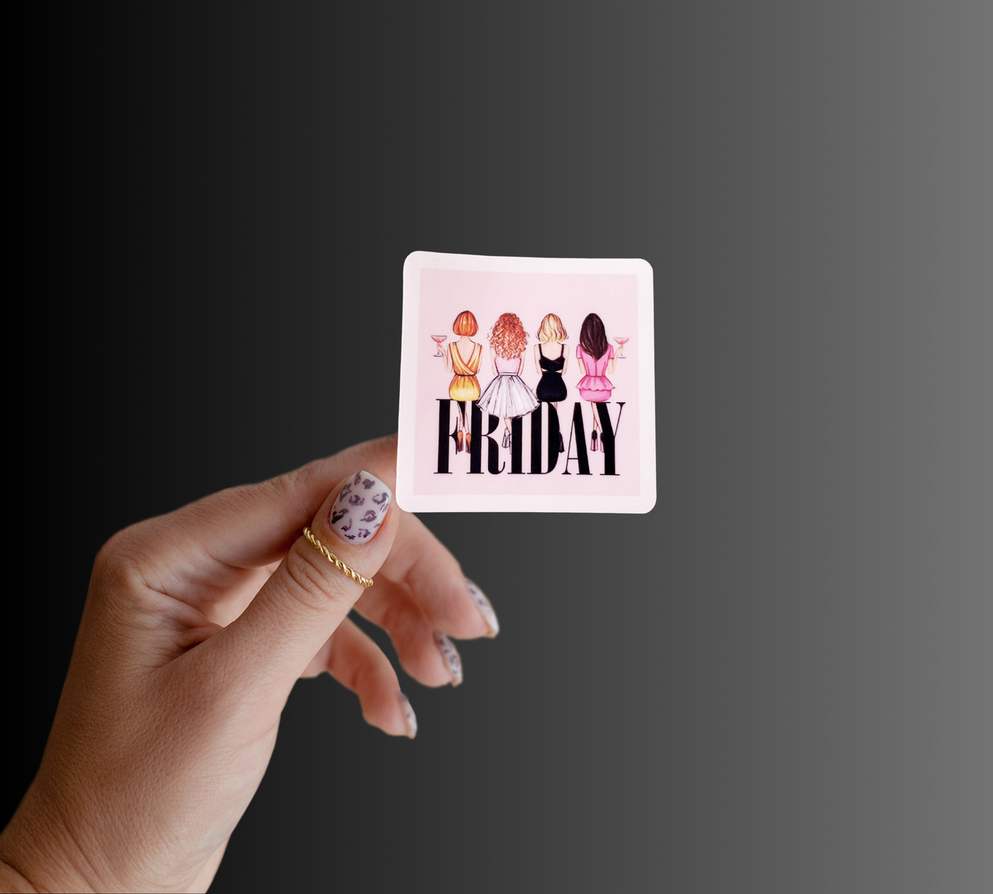 Friday Sticker