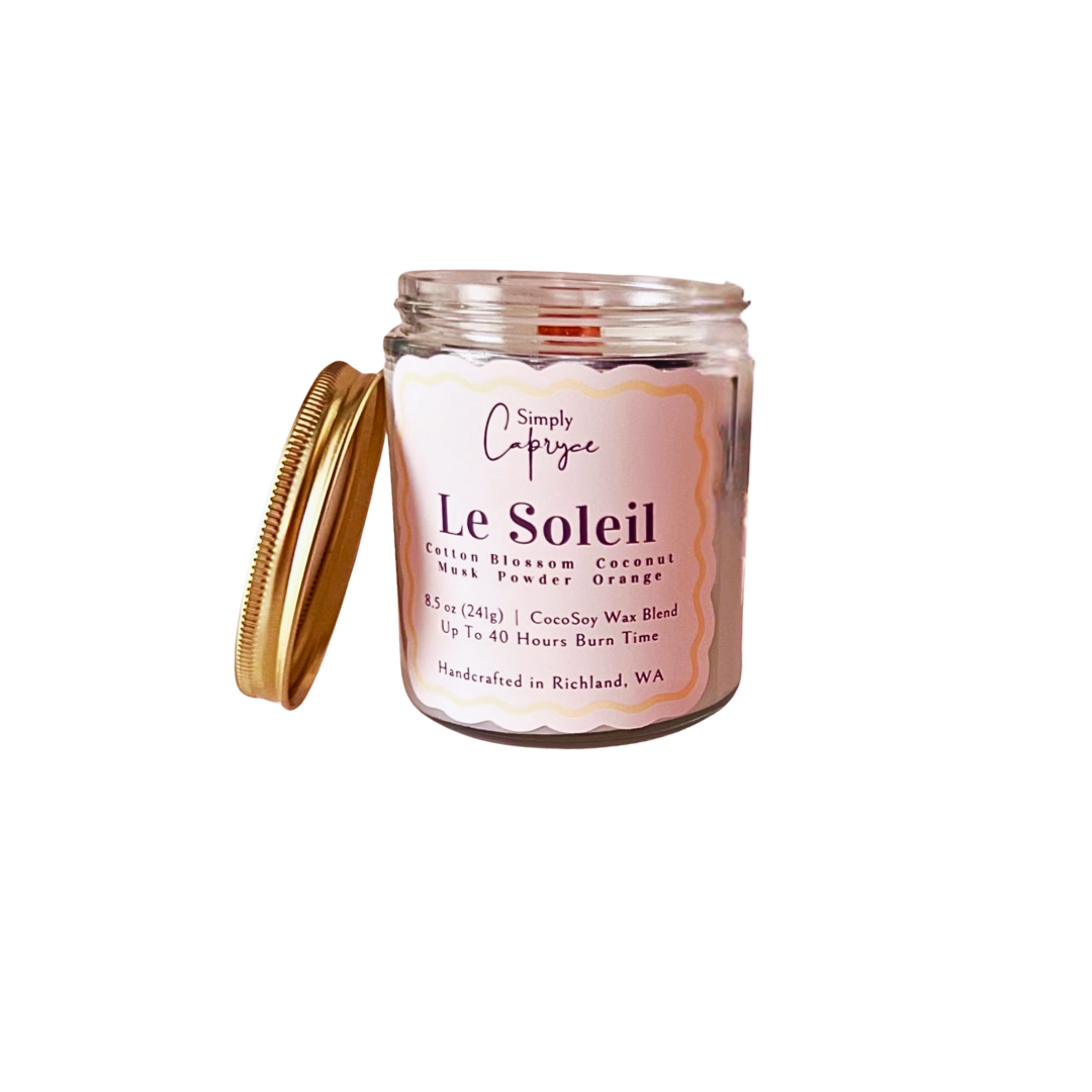 Le Soleil Candle