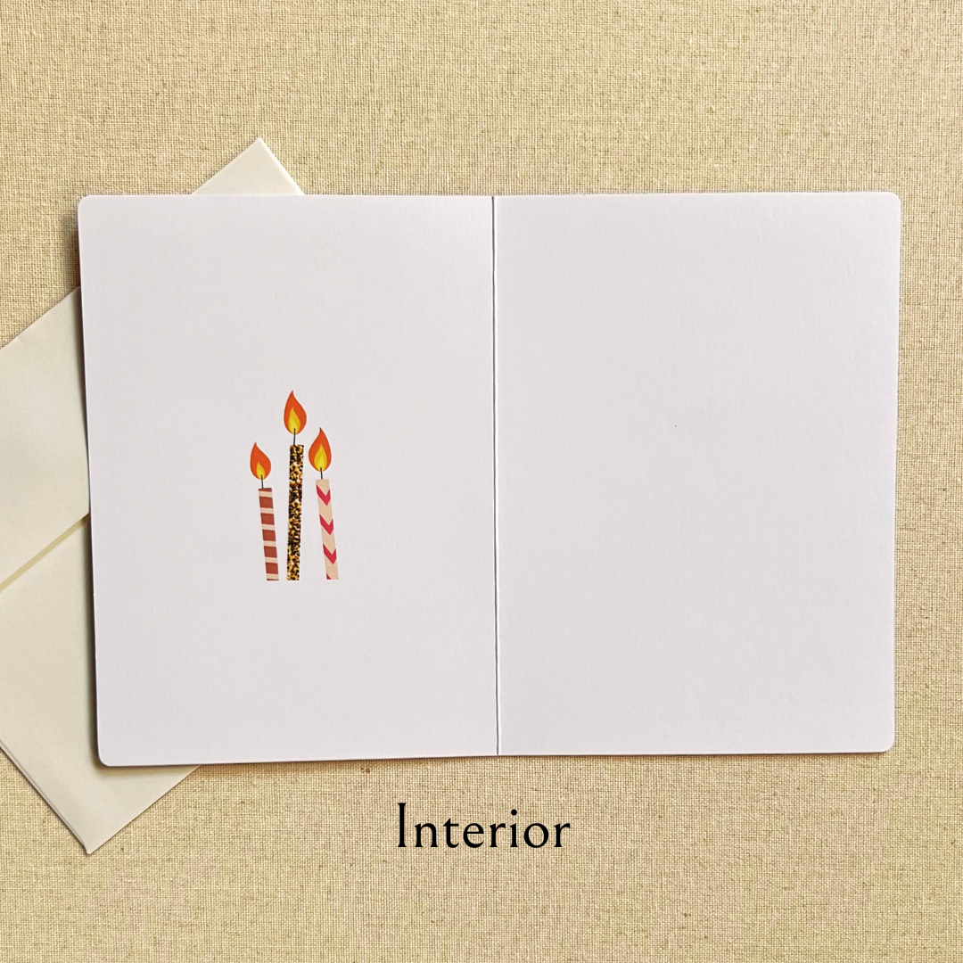 Whimsy Cake Happy Birthday Card