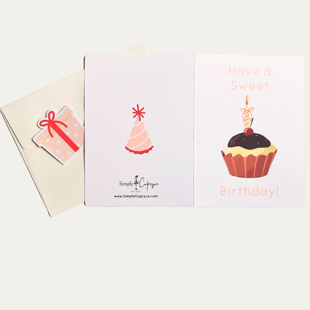 Have a Sweet Birthday! Birthday Card