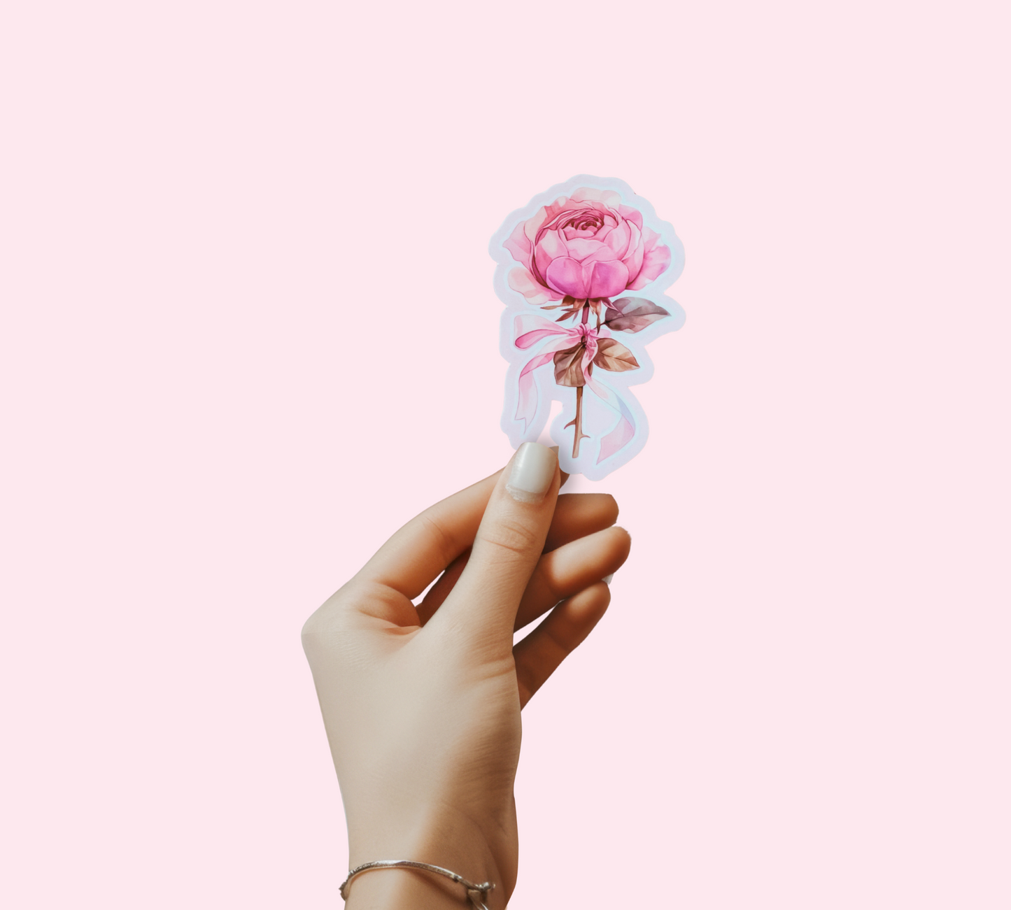 Coquette Rose Sticker