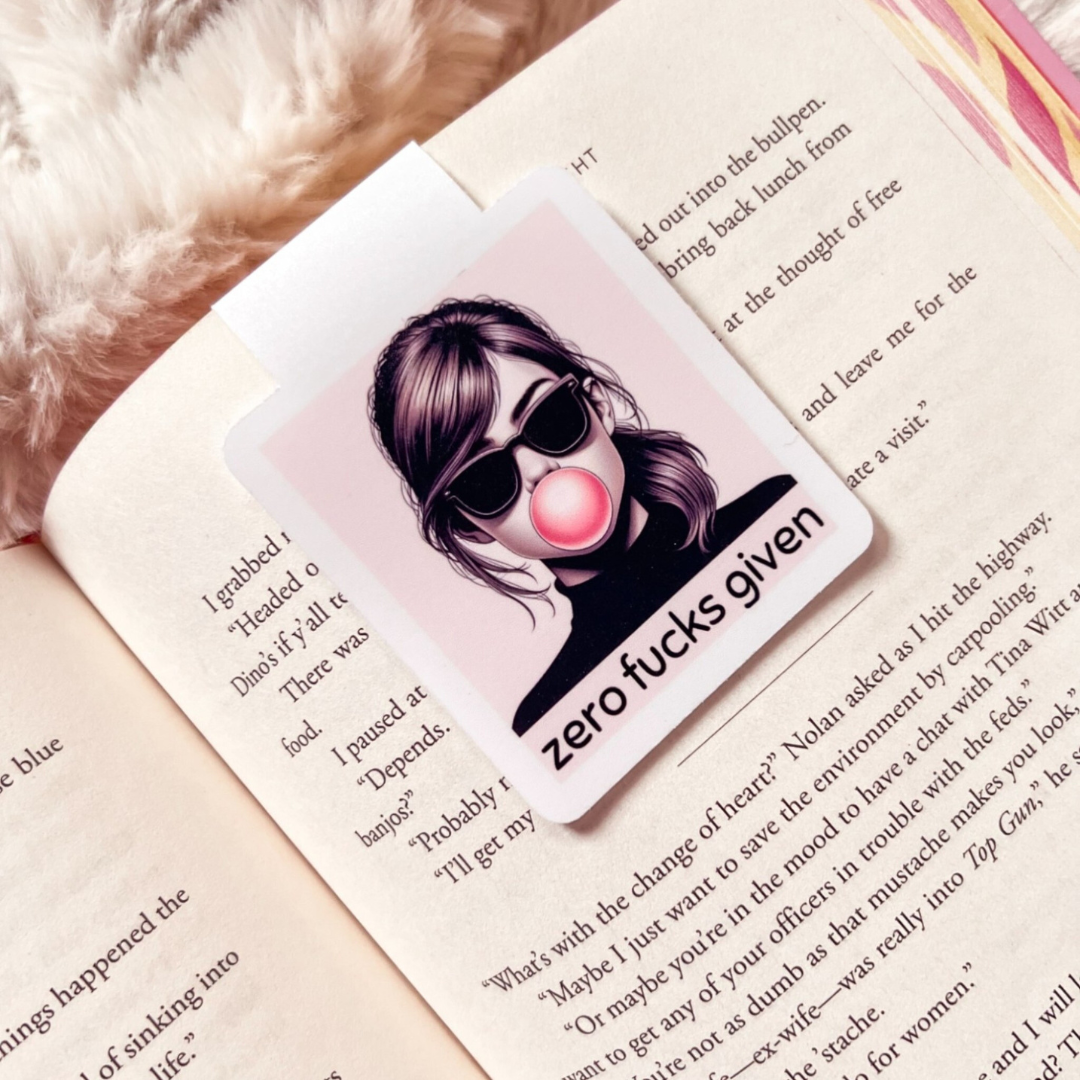 Magnetic Bookmarks