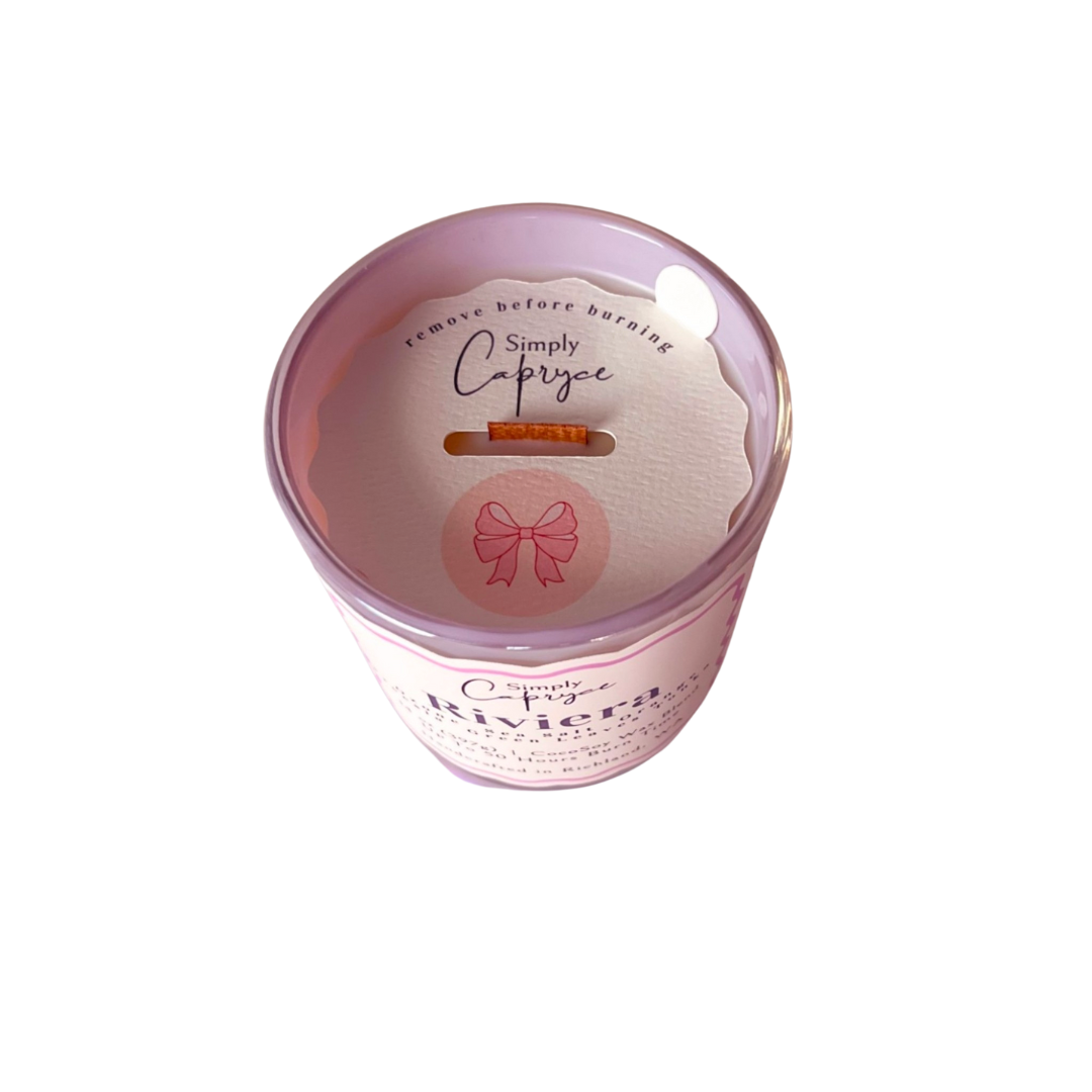 Riviera Candle