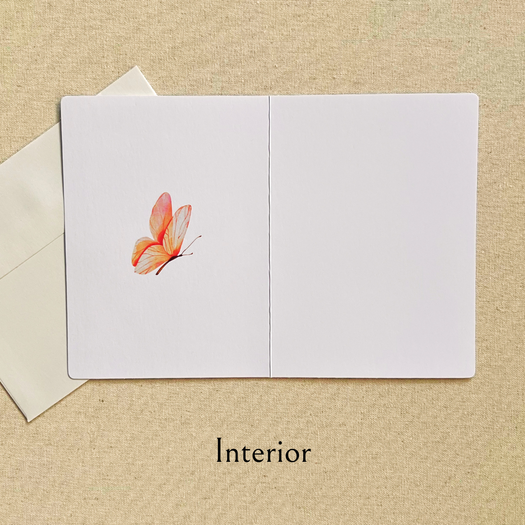 Tulips & Stripes Greeting Card