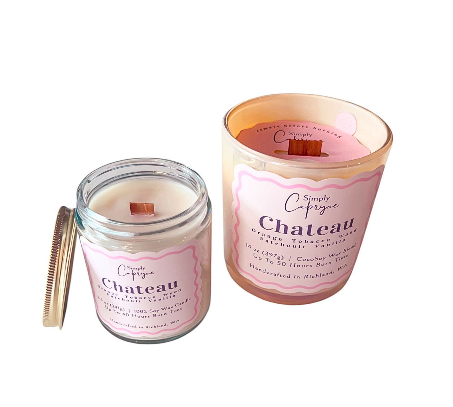 Chateau Candle
