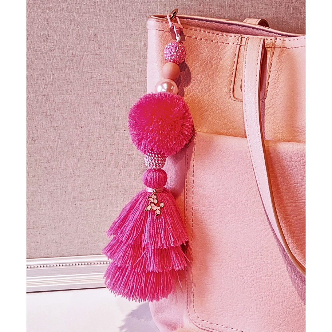 Tassel Bag Charms
