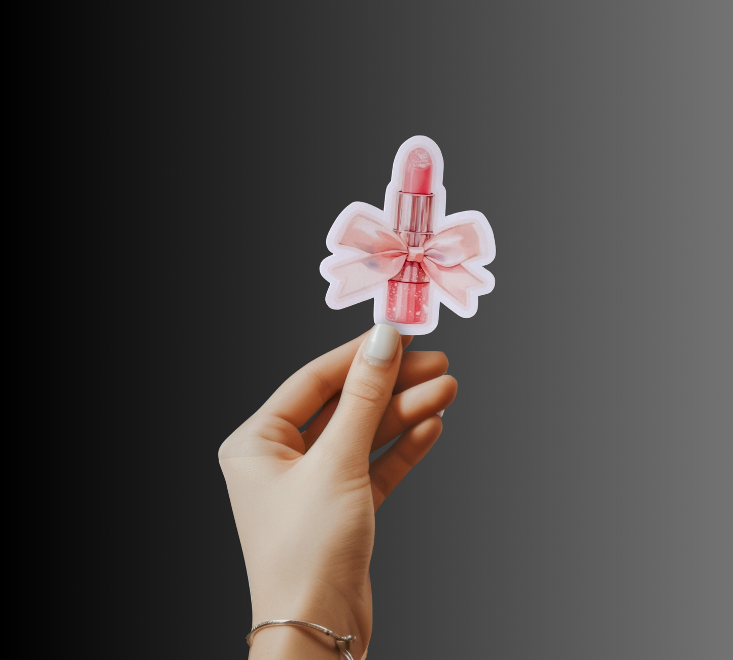 Coquette Lipstick Sticker