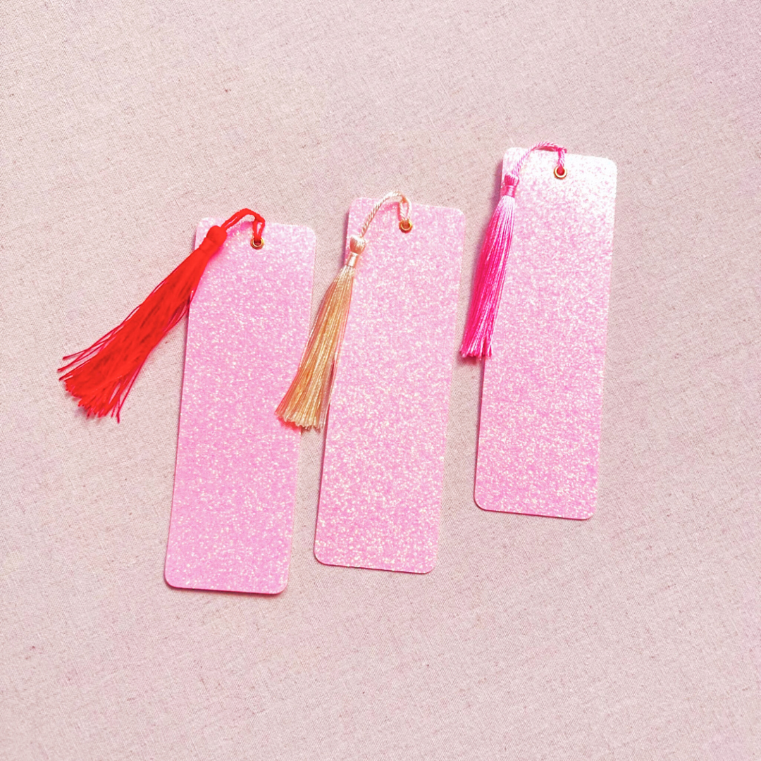 Glitter Bookmarks