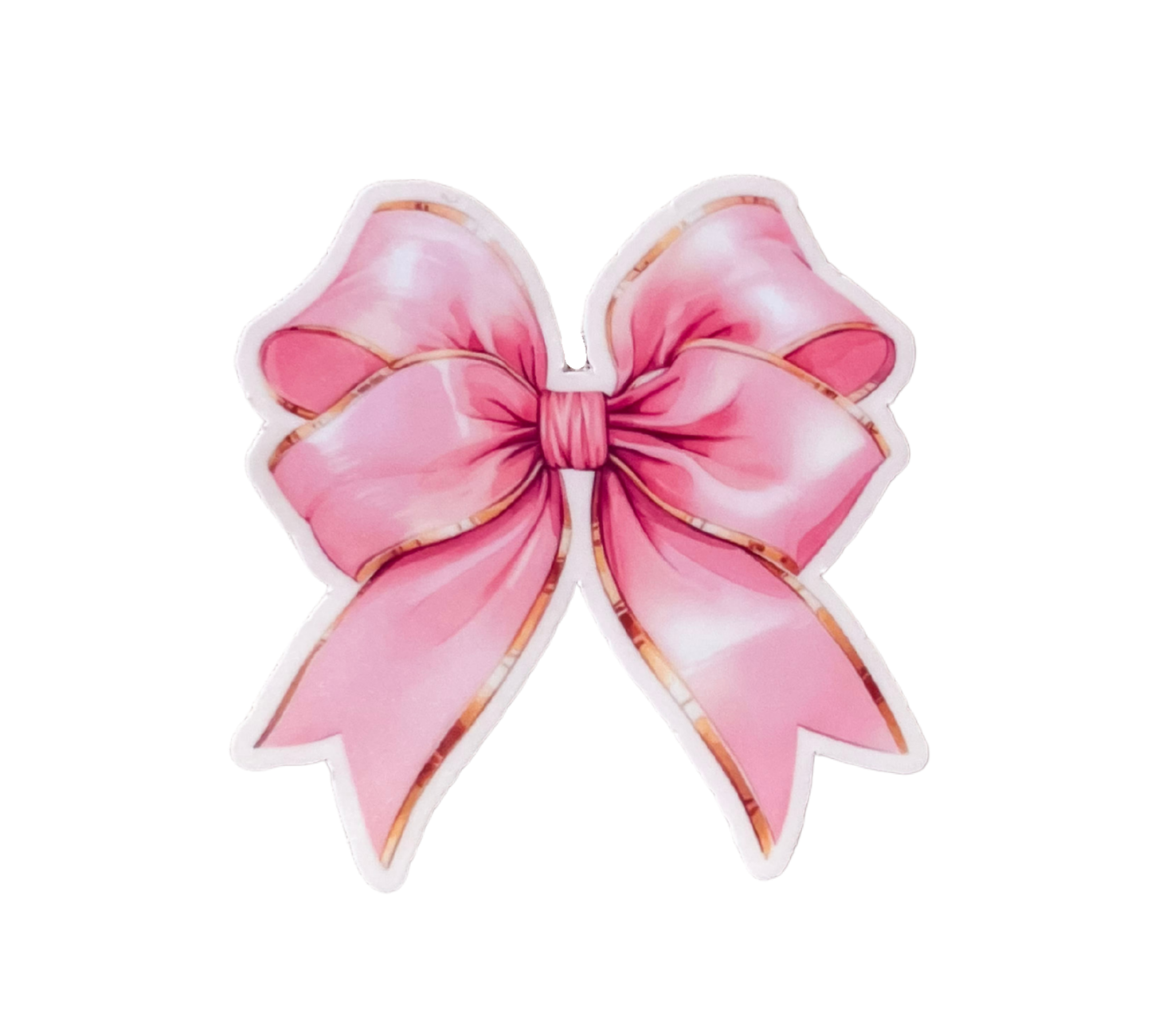 Coquette Bow Sticker