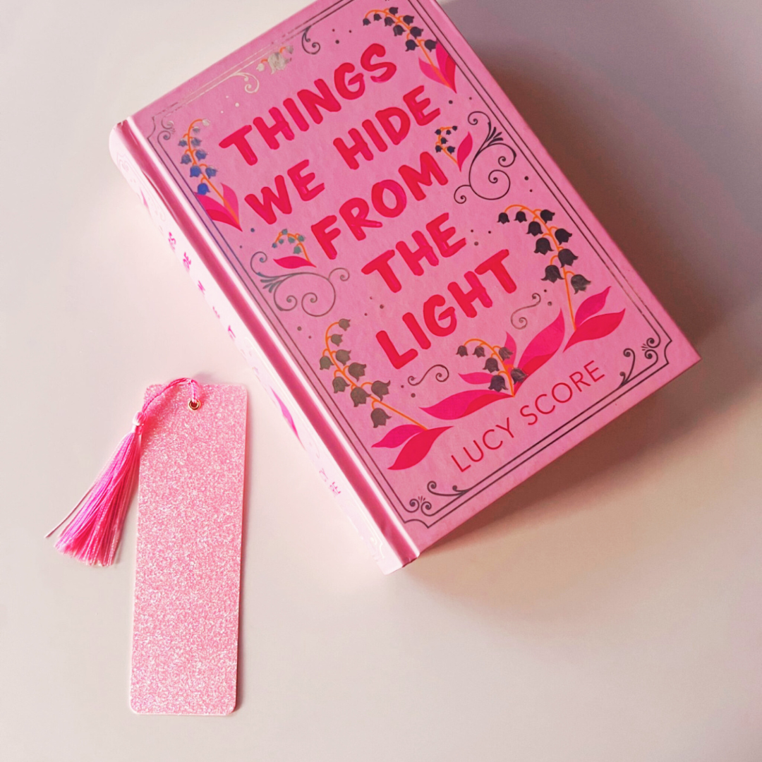 Glitter Bookmarks