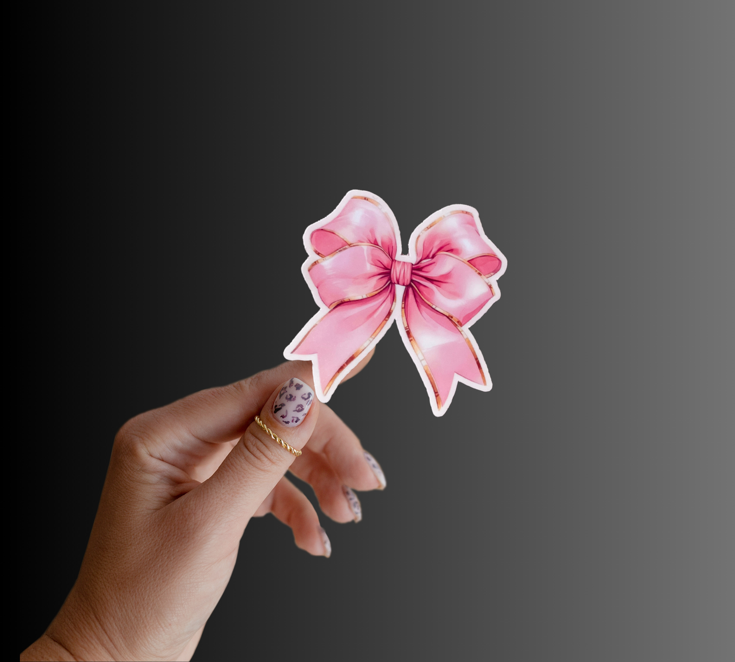 Coquette Bow Sticker