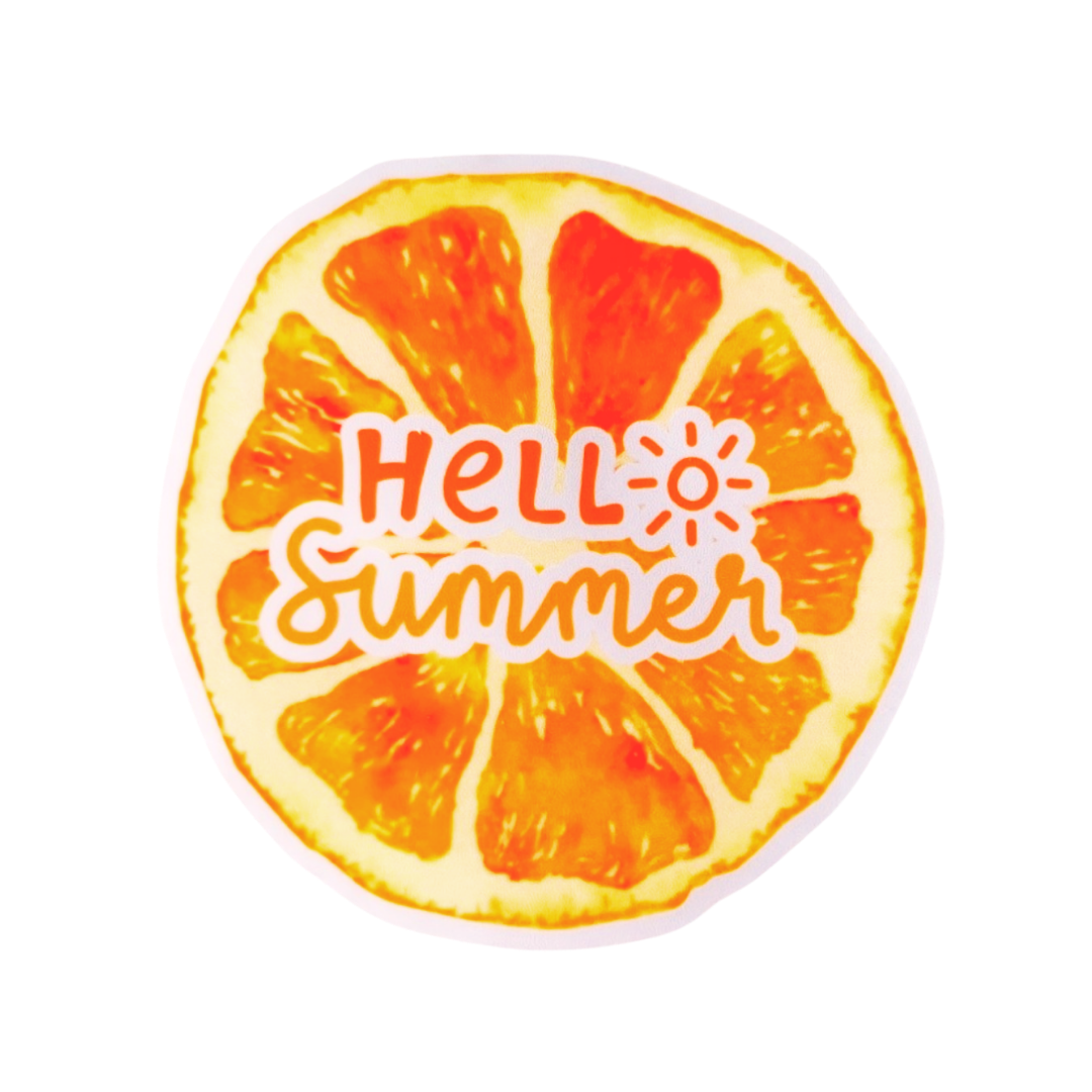 Hello Summer Sticker
