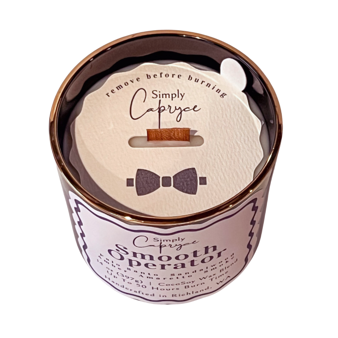 Smooth Operator Candle