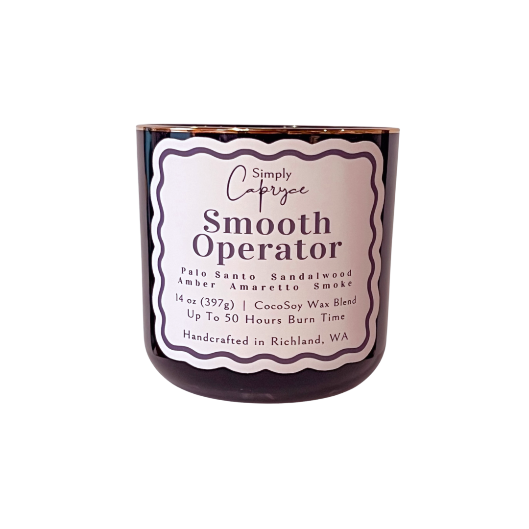 Smooth Operator Candle