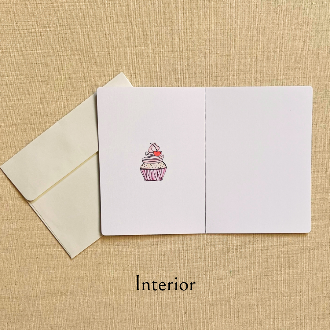 Pretty Cupcakes Card