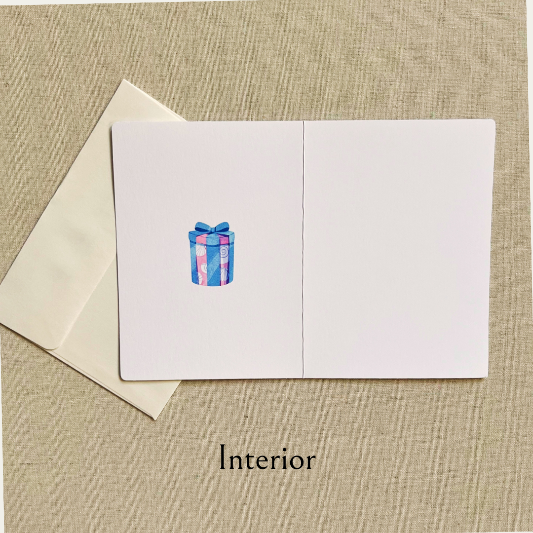 Under The Sea Happy Birthday Card