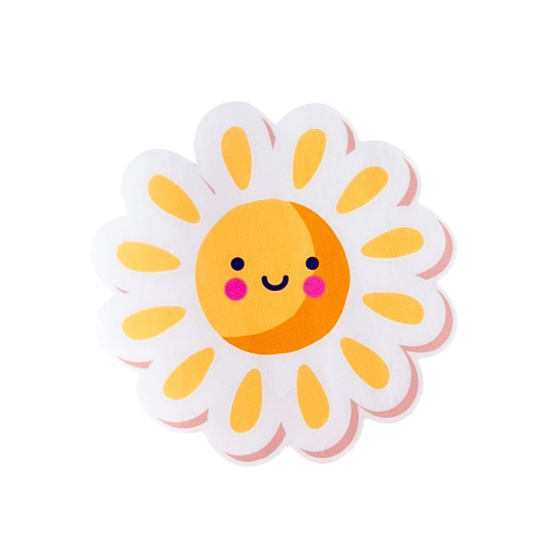 Happy Sun Sticker