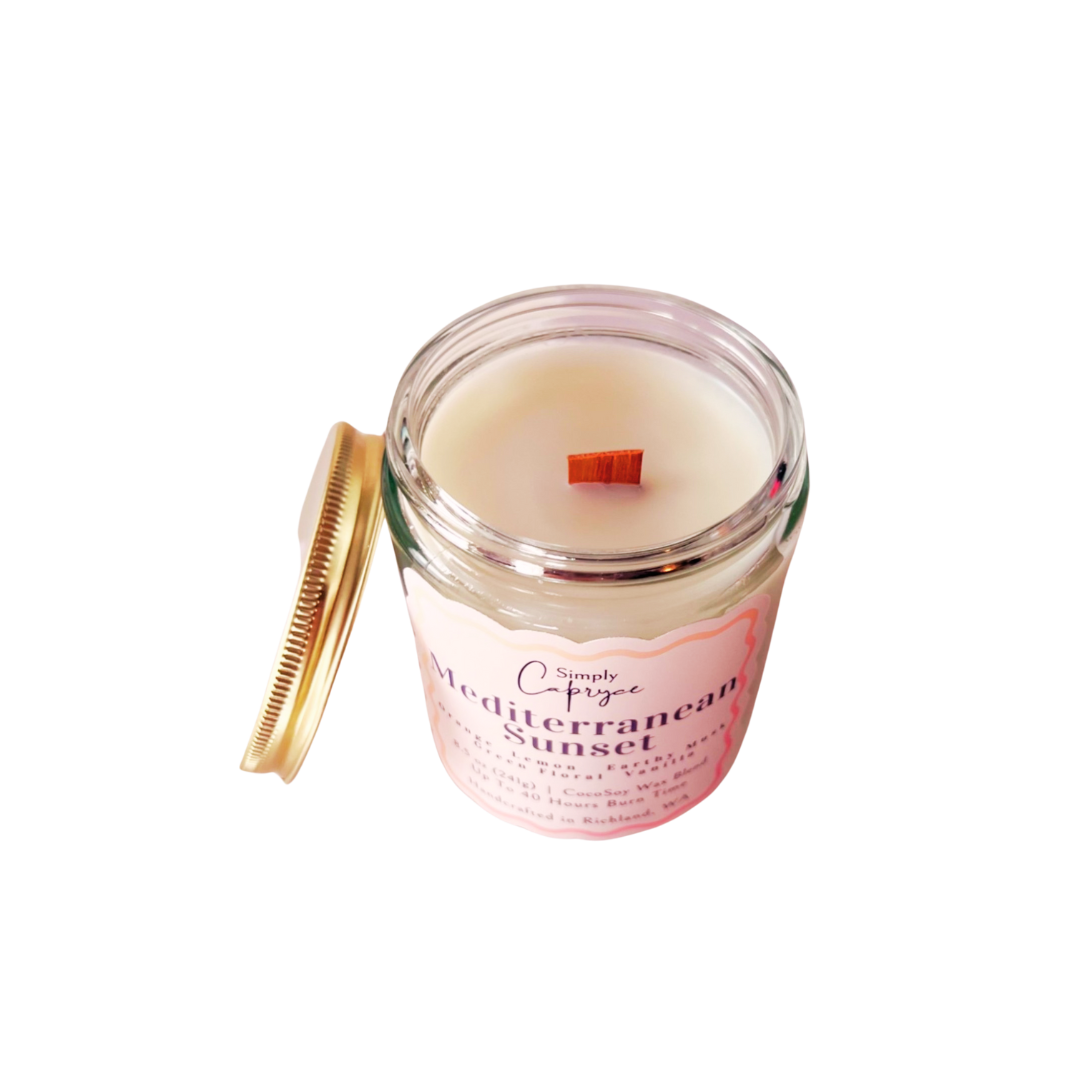 Mediterranean Sunset Candle