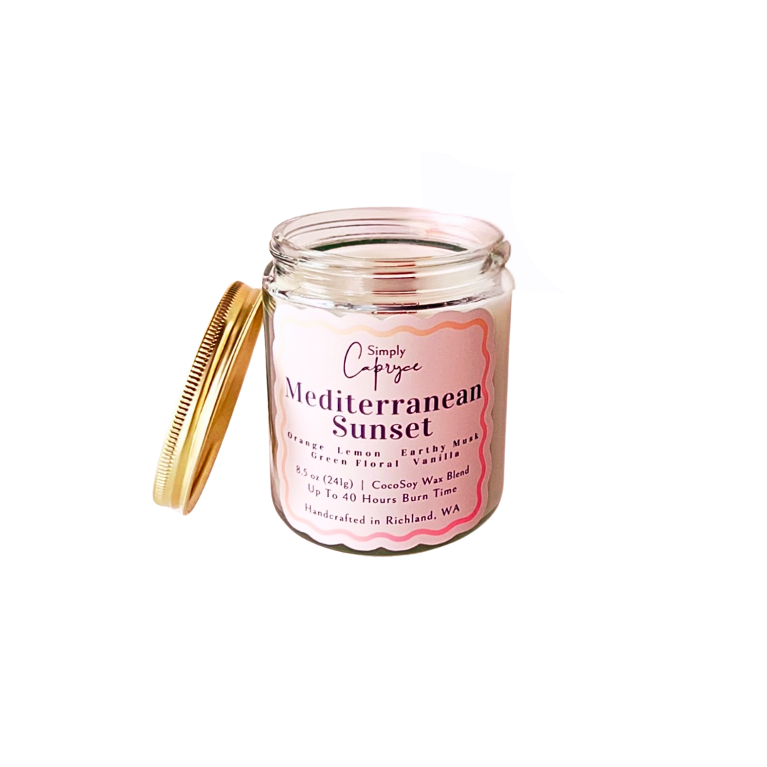 Mediterranean Sunset Candle
