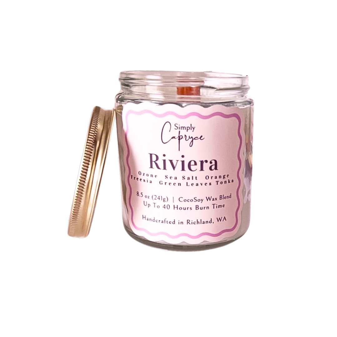 Riviera Candle