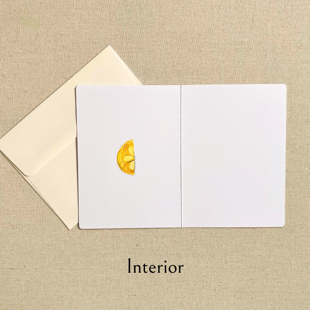 Lobster & Lemons Greeting Card