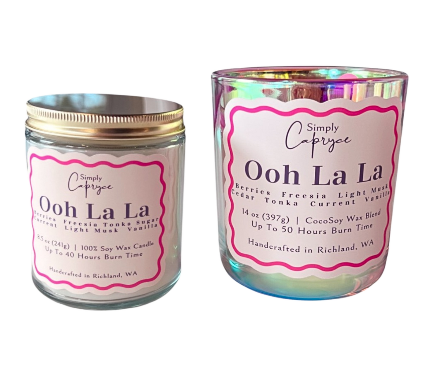 Ooh La La Candle