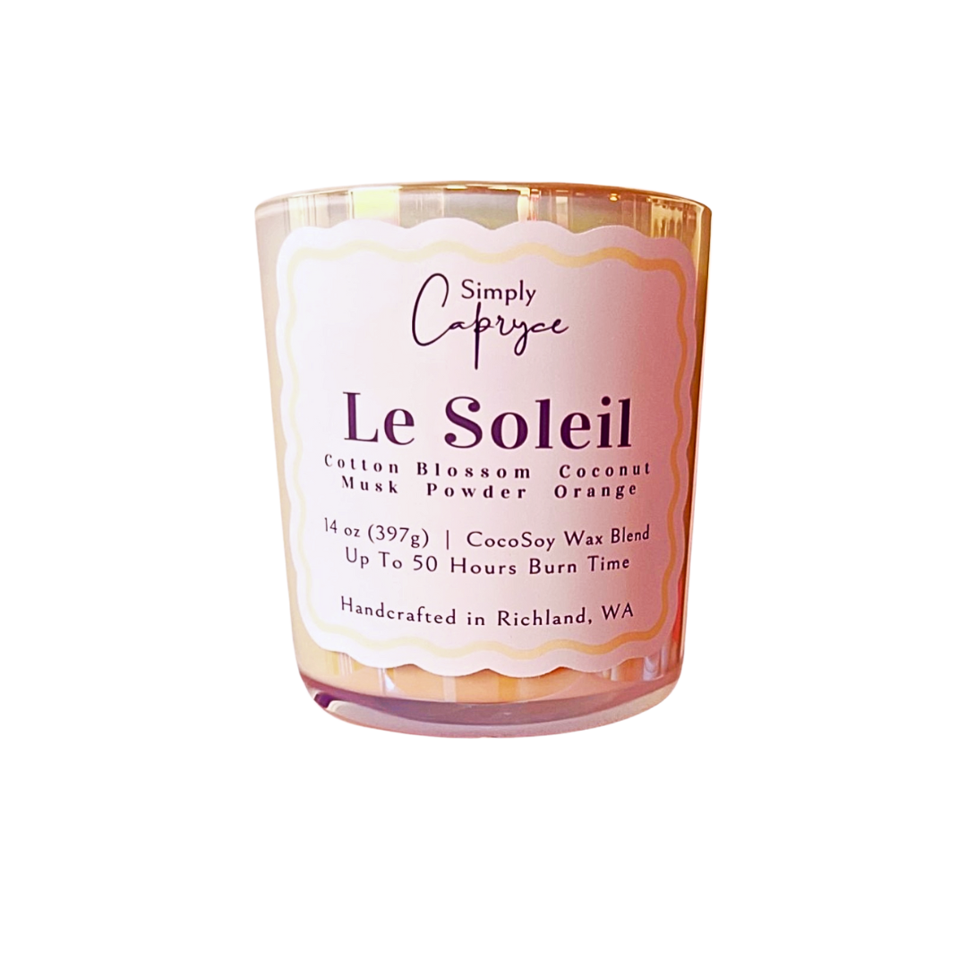 Le Soleil Candle