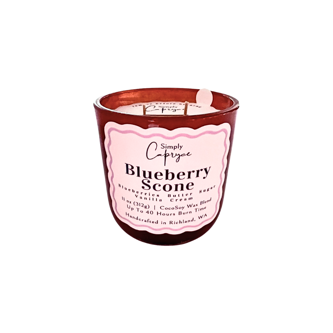 Blueberry Scone Candle