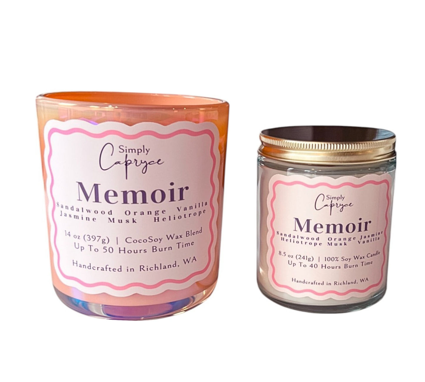 Memoir Candle