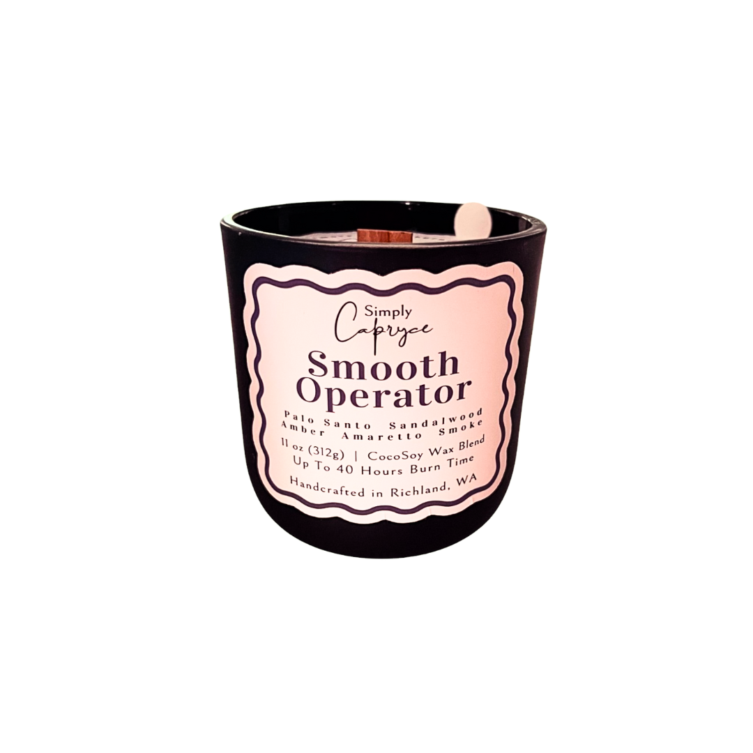 Smooth Operator Candle