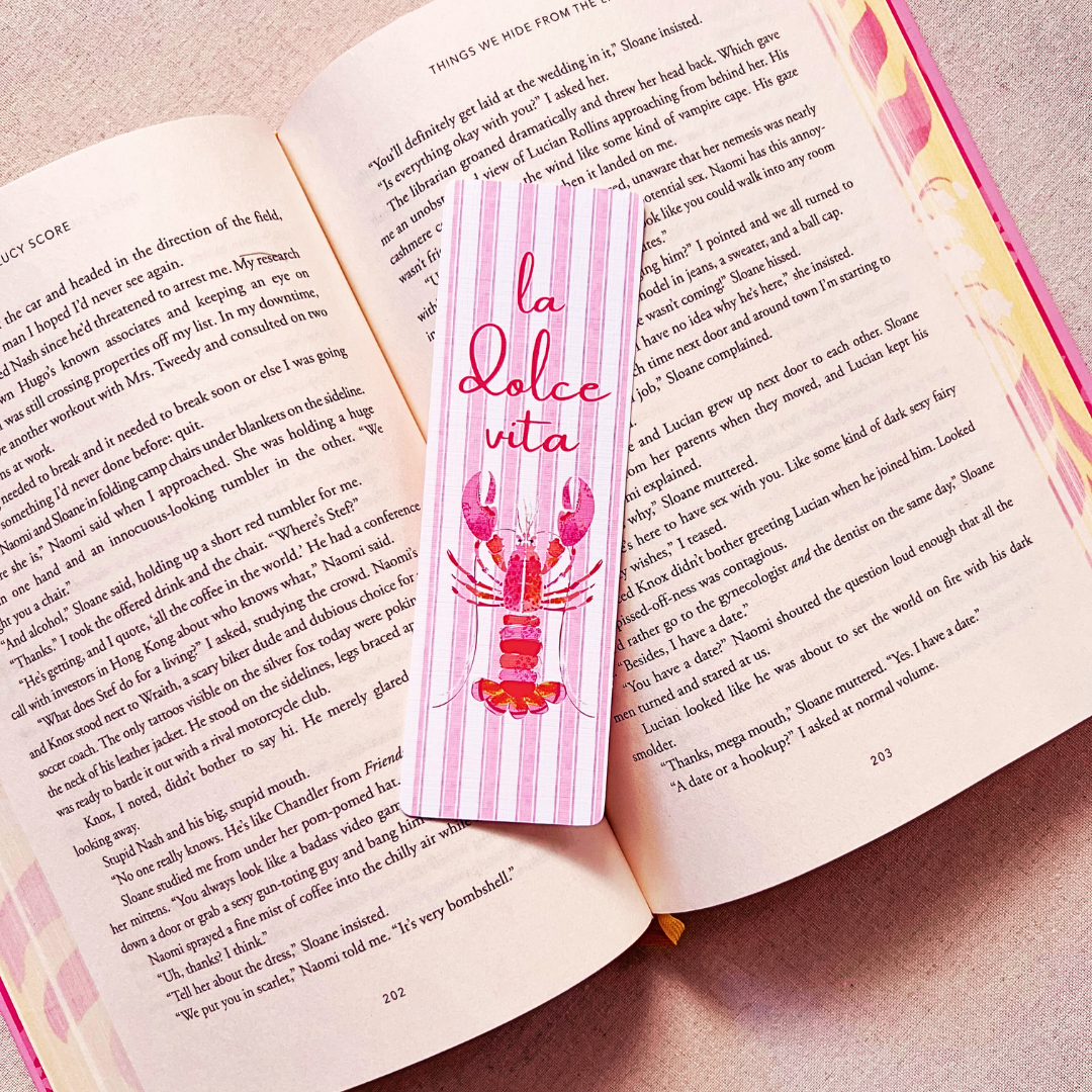 Linen Bookmarks