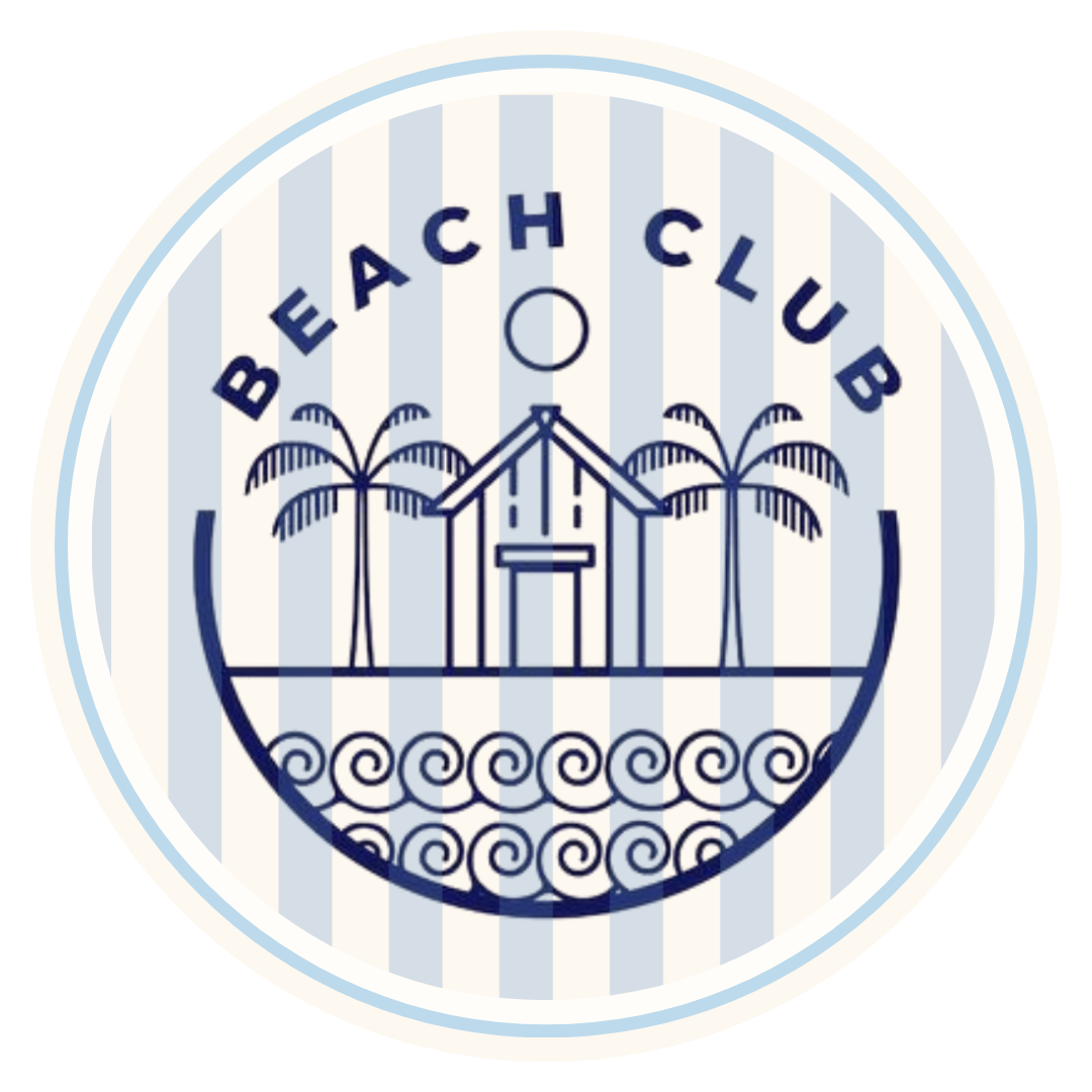 Beach Club Sticker