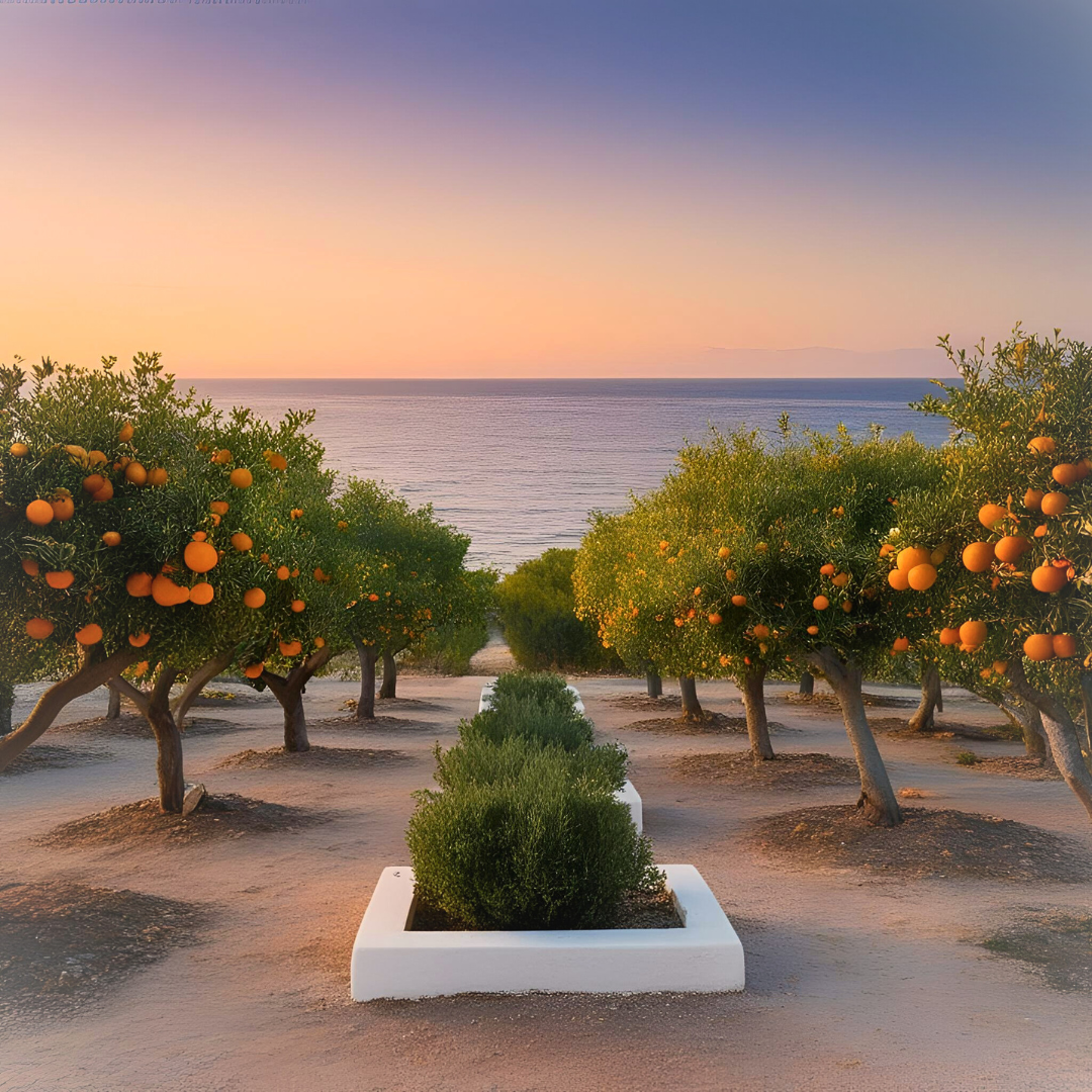 Mediterranean Sunset Candle