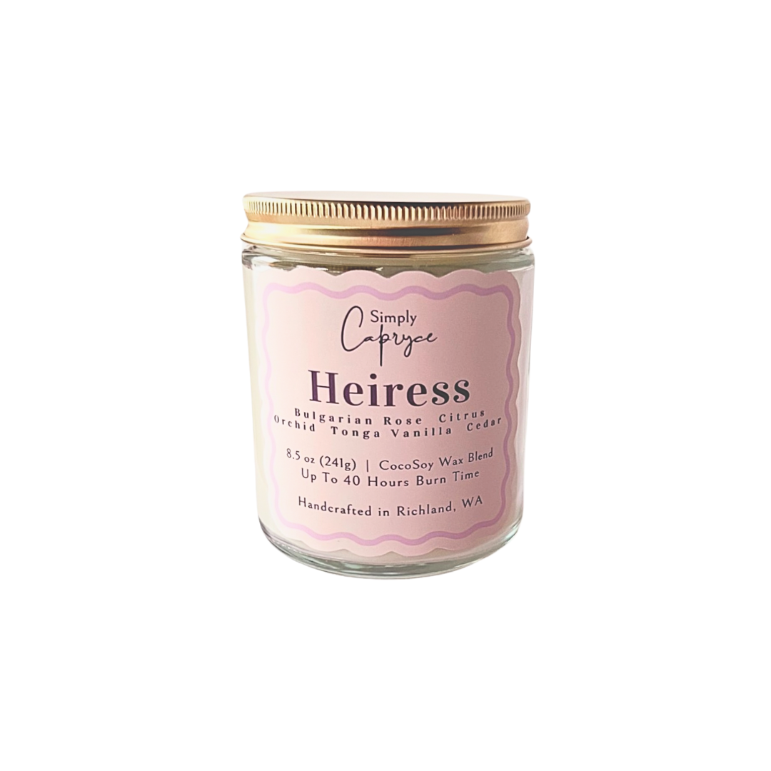 Heiress Candle