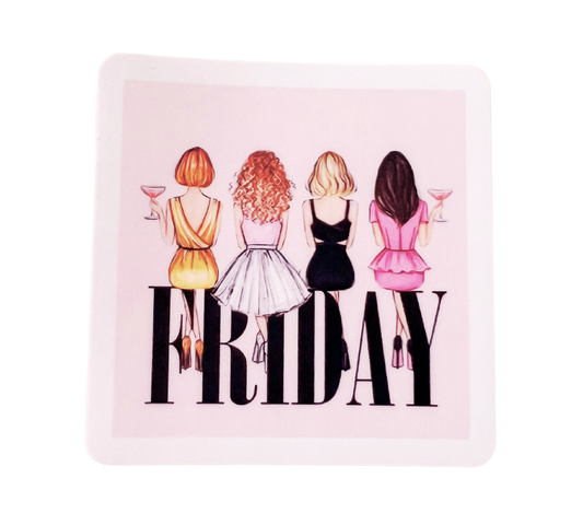 Friday Sticker