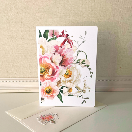 Market Bouquet Greeting Card