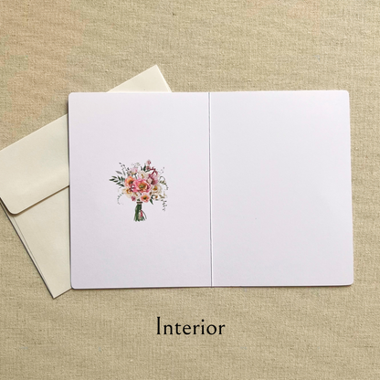 Market Bouquet Greeting Card