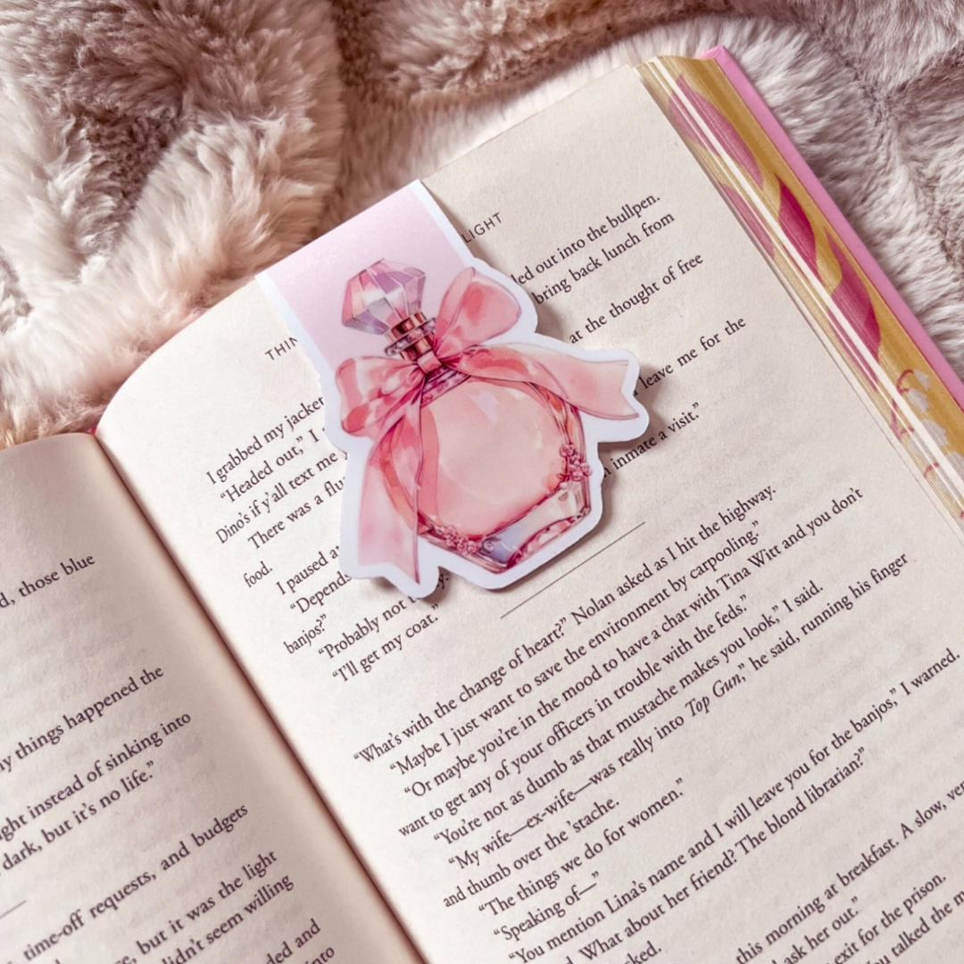 Magnetic Bookmarks