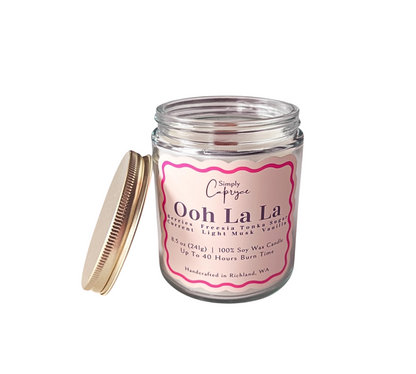 Ooh La La Candle