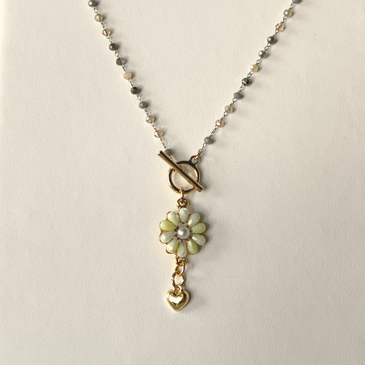 Simply Stated Charm Necklace