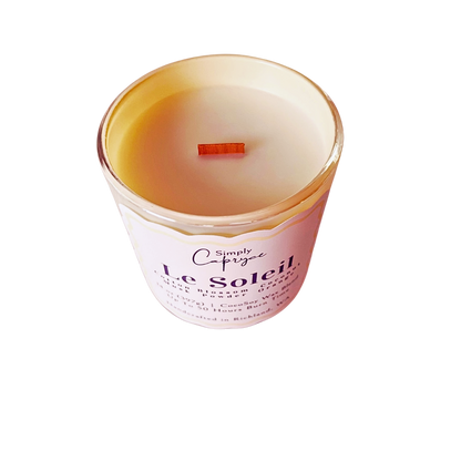 Le Soleil Candle