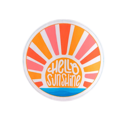 Hello Sunshine Sticker