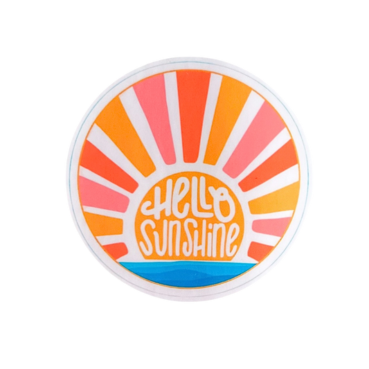 Hello Sunshine Sticker